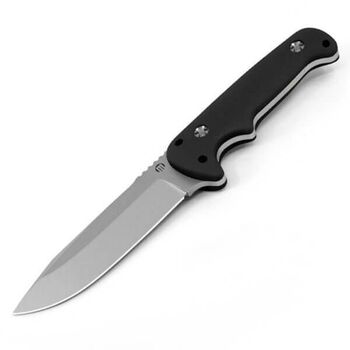 Maserin „OUTBACK“ Messer mit feststehender Klinge, schwarzes G10