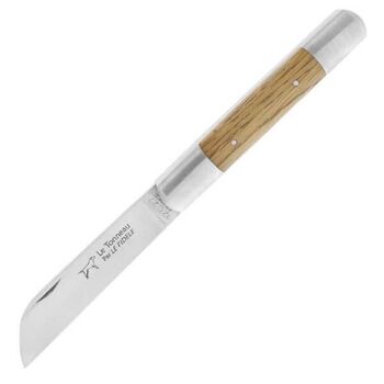 Le Fidèle Klappmesser „Le Tonneau“ Eiche