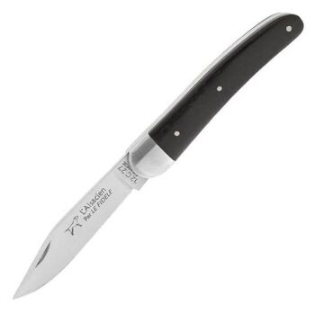 Le Fidèle Klappmesser „L'Alsacien“ Ebenholz