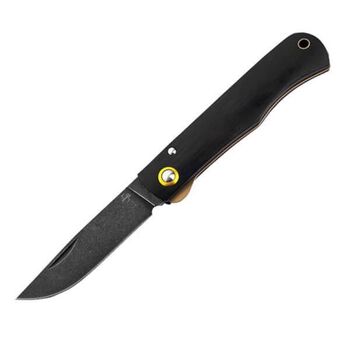 Boker Plus Rusticus Medium All Black Folding Knife
