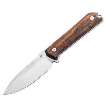 Boker Kiboku Desert Iron Wood fixed knife