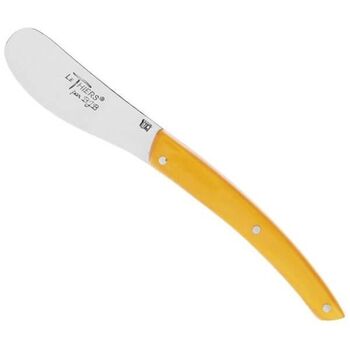 Couteau tartineur 6,5cm BJB "Le Thiers®" orange