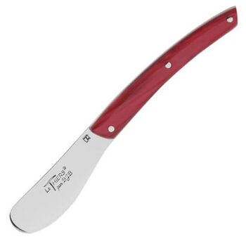 Couteau tartineur 6,5cm BJB "Le Thiers®" rouge