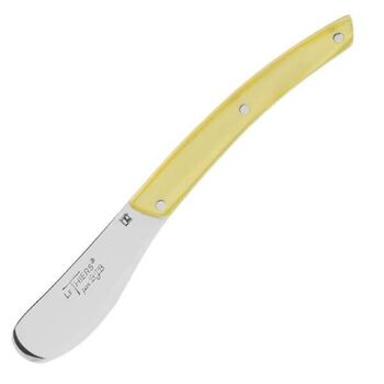 Couteau tartineur 6,5cm BJB "Le Thiers®" jaune