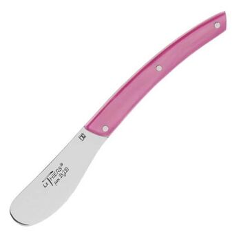 Couteau tartineur 6,5cm BJB "Le Thiers®" rose