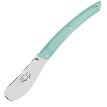 Couteau tartineur 6,5cm BJB "Le Thiers®" turquoise