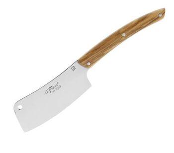 Couteau mini couperet BJB "Le Thiers®" olivier