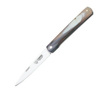 Couteau pliant Cudeman corne manche 11cm
