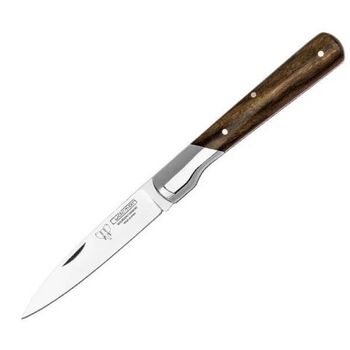 Cudeman folding knife, 11 cm walnut handle with bolster