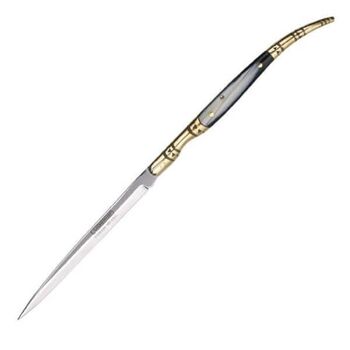 Couteau pliant stylet Cudeman façon corne