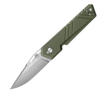 TB Outdoor Unboxer® V2 Klappmesser Grün