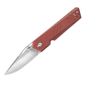 TB Outdoor Unboxer® V2 Klappmesser rot