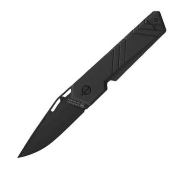 TB Outdoor Unboxer® Klappmesser, schwarz