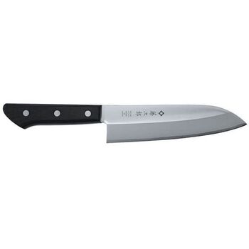 Santoku-Messer Tojiro Basic, Klinge 17 cm