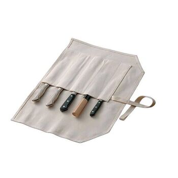 Trousse vide pour couteaux de kitchen Tojiro