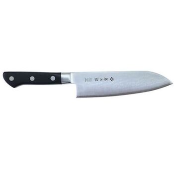 Japanisches Santoku-Messer Tojiro Classic Damascus, Klinge 17 cm