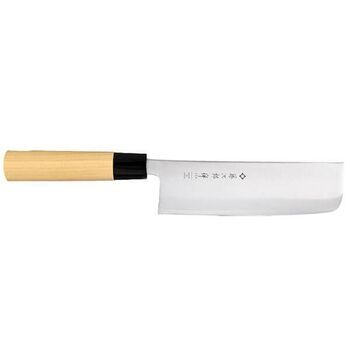 Tojiro Zen Japanese Nakiri knife, 16.5 cm blade