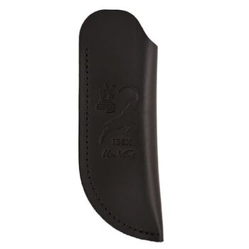 Braunes Etui von Windmühlenmesser für Ibex-80-Messer