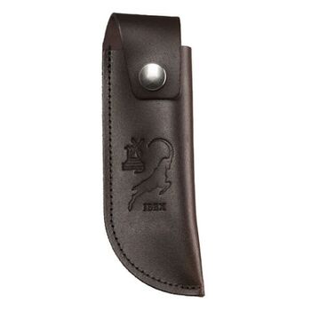 Braunes Etui von Windmühlenmesser für Ibex-120-Messer
