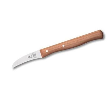 Windmühlenmesser bird's-beak knife with cherry wood handle
