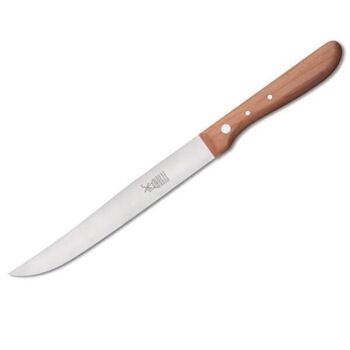 Windmühlenmesser utility knife, cherry wood handle, 18 cm blade