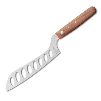 Windmühlenmesser cheese knife with cherry wood handle