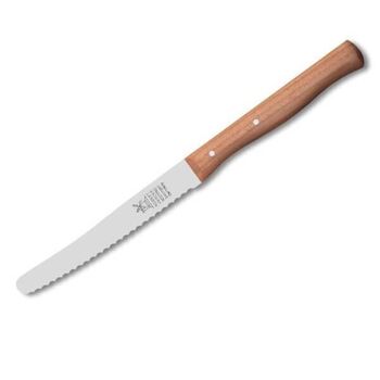 Windmühlenmesser tomato knife, cherry wood handle