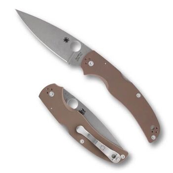 Spyderco Native Chief Brown G10 Folding Knife "2025 Sprint Run"