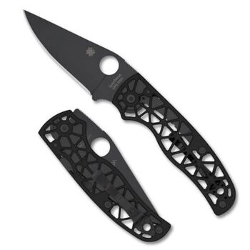 Spyderco Edgerati Black Folding Knife