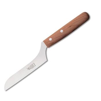 Windmühlenmesser cheese knife with cherry wood handle