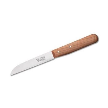Windmühlenmesser paring knife 8.5cm blade cherry wood handle