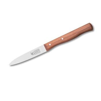 Windmühlenmesser paring knife, stainless steel blade, cherry wood handle