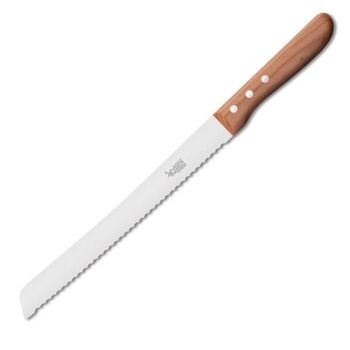 Windmühlenmesser bread knife, cherry wood handle, stainless steel blade