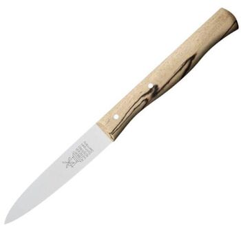 Windmühlenmesser paring knife, glazed beechwood handle