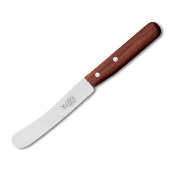 Windmühlenmesser Buckels knife, plum wood handle, stainless steel blade