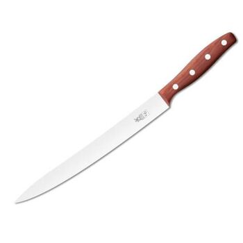 Filet knife "K 6" Windmühlenmesser plum handle stainless steel blade