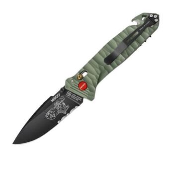 TB Outdoor CAC French Navy 400th Anniversary Commando Limited Edition 4-Function Folding Knife