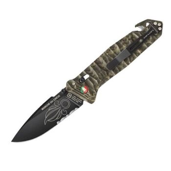 TB Outdoor CAC Folding Knife – French Foreign Legion "Engagement" Edition