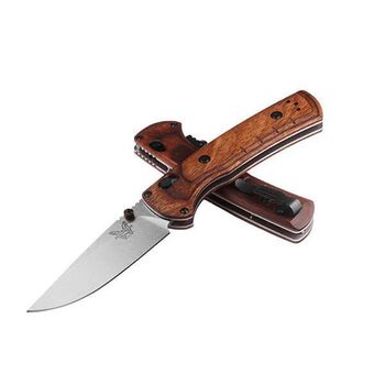 Benchmade Mini SlipRidge Wood Folding Knife