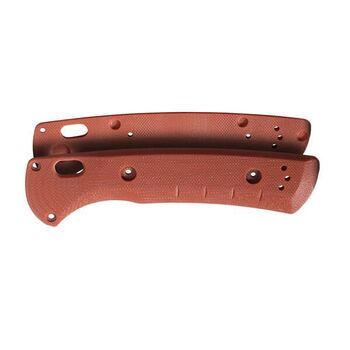 Scales for Benchmade Mini SlipRidge folding knife – Rust Orange