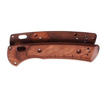 Scales for Benchmade Mini SlipRidge Wood folding knife