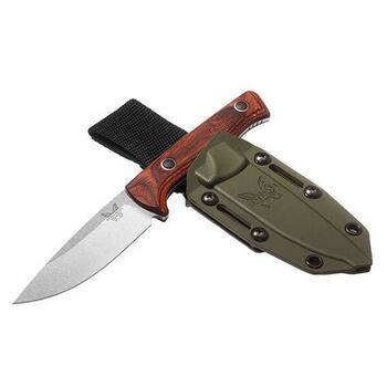 Benchmade SlipRidge Fixed Wood Fixed Knife