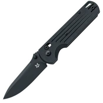 Fox Gabi G10 all-black folding knife