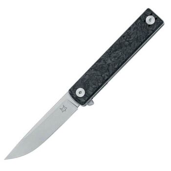 Couteau pliant Fox Chnops Heritage fibre de carbone
