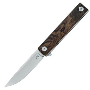 Fox Chnops Heritage Ziricote Klappmesser