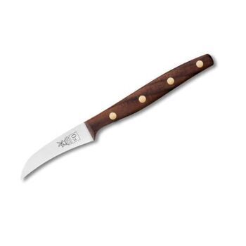 Couteau bec d'oiseau "K0" Windmühlenmesser 7cm de lame en noyer
