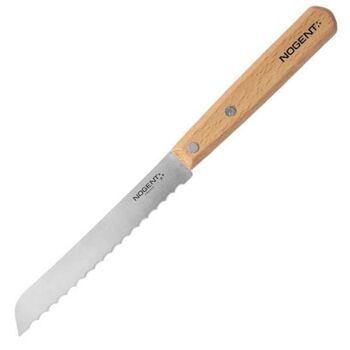 Couteau mini-pain Nogent *** hêtre 11 cm inox