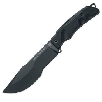 Couteau fixe Fox Dino Tracker noir