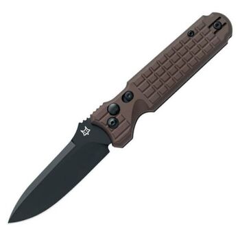 Fox Predator II-2F Automatikmesser aus Aluminiumbronze