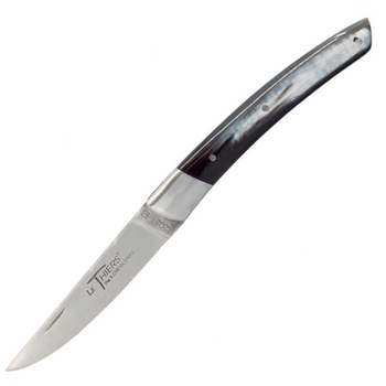 Couteau pliant Chevalerias "Le Thiers" 1 pièce Corne Noire